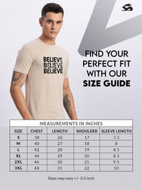 Tshirts ADRO Men Beige
