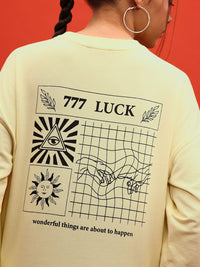 DressBerry Drop-Shoulder Sweatshirt