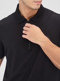SPYKAR Men Polo Collar Slim Fit T-shirt