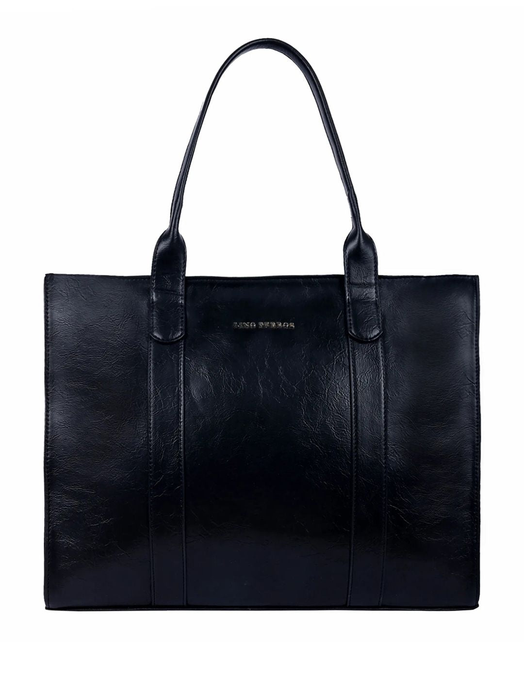 Lino Perros Structured Laptop Shoulder Bag