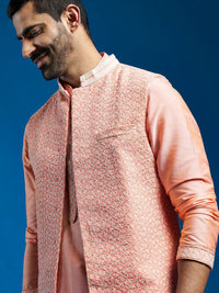 Vastramay Men Jaket Nehru Bersulam