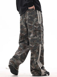 DressBerry Women Camouflage Printed Cargos Trousers
