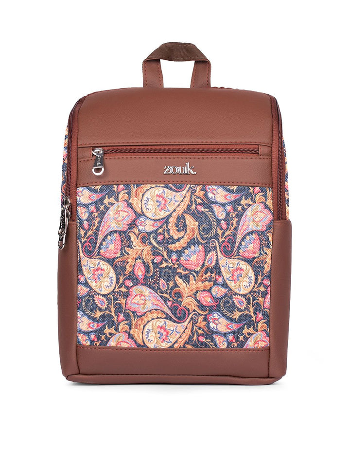 Zouk Unisex Paisley dicetak beg galas