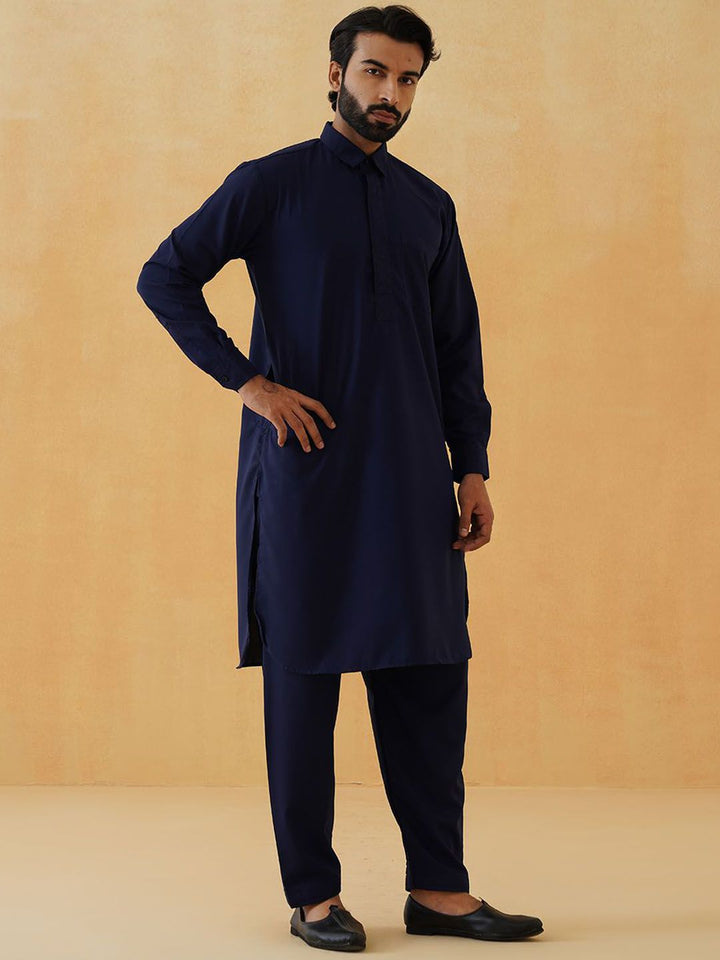 Anouk Men Regular Kurta with Salwar