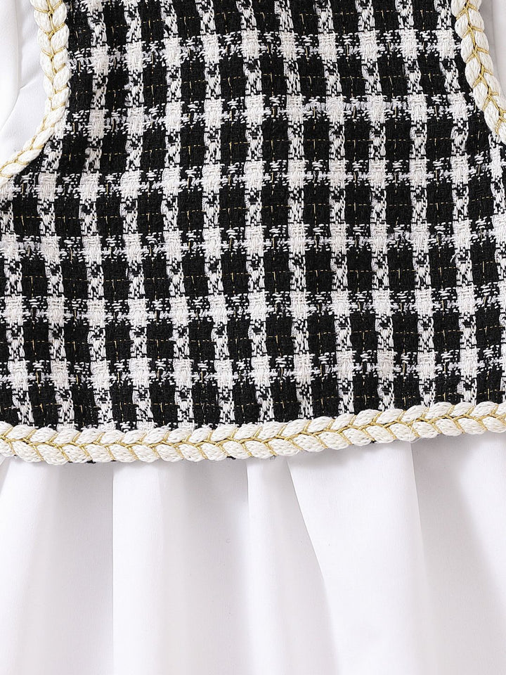 YK Fit & Flare Dress