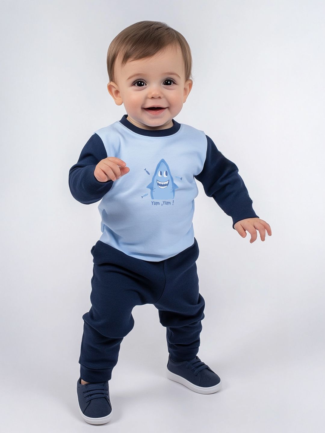 Nauti Nati Boys Printed T-shirt
