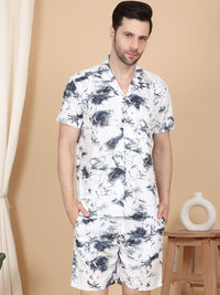 Sweet Dreams Men Printed Night suit