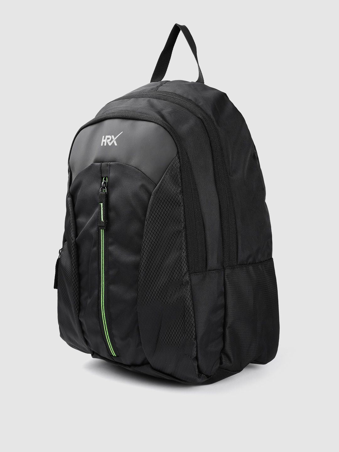 HRX by Hrithik Roshan Unisex Black Solid Lifestyle Backpack 23L