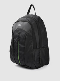 HRX by Hrithik Roshan Unisex Black Solid Lifestyle Backpack 23L