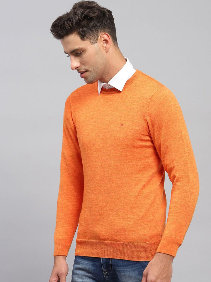 Monte Carlo Men Woollen Long Sleeves Pullover