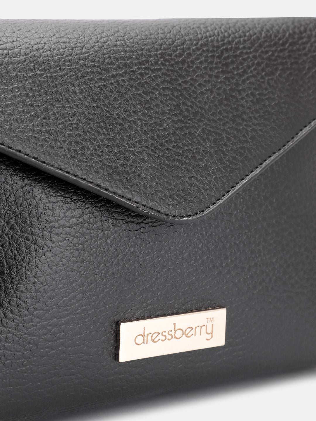 DressBerry Textured Structured Sling Bag
