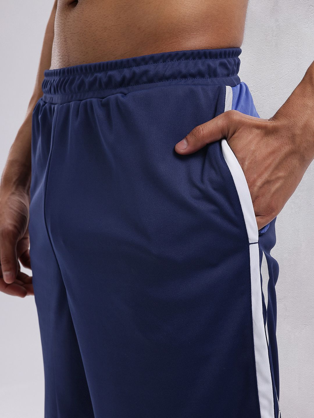 HRX by Hrithik Roshan Men Colourblocked Sports Shorts Technology