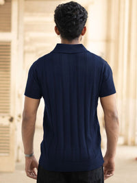 Powerlook Men Polo Collar T-shirt