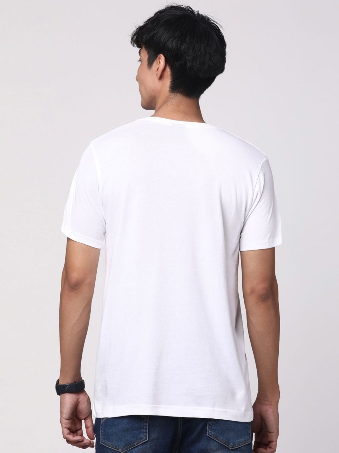 ADRO Men Printed T-shirt