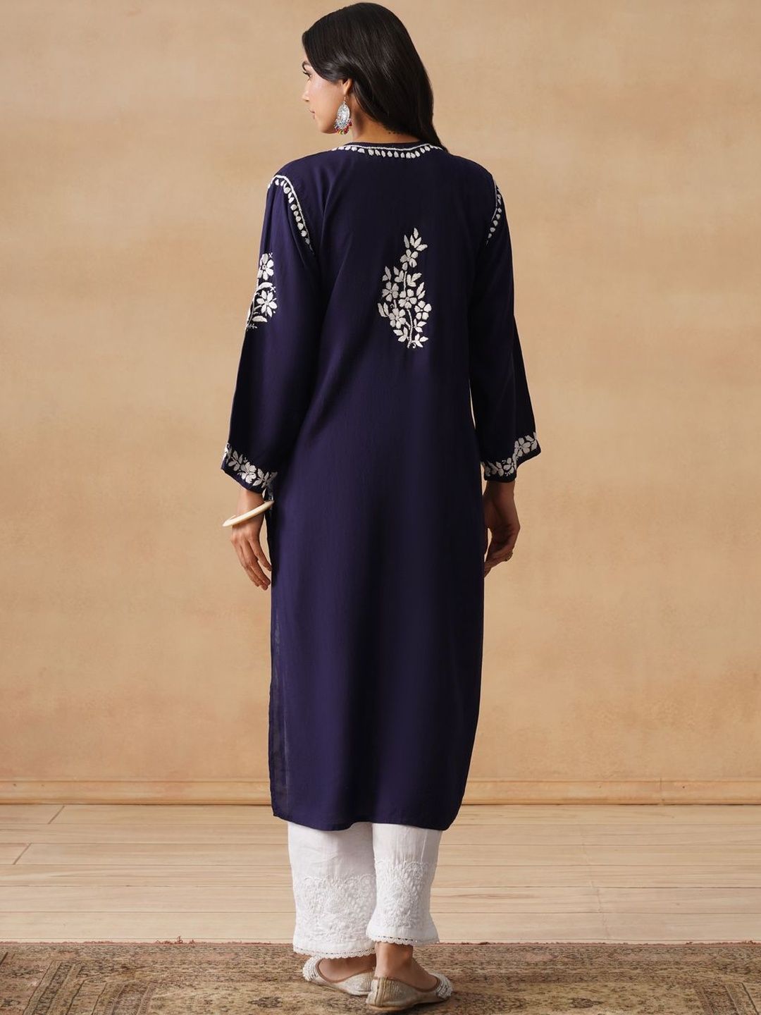 House of Chikankari Women Chikankari Kurta