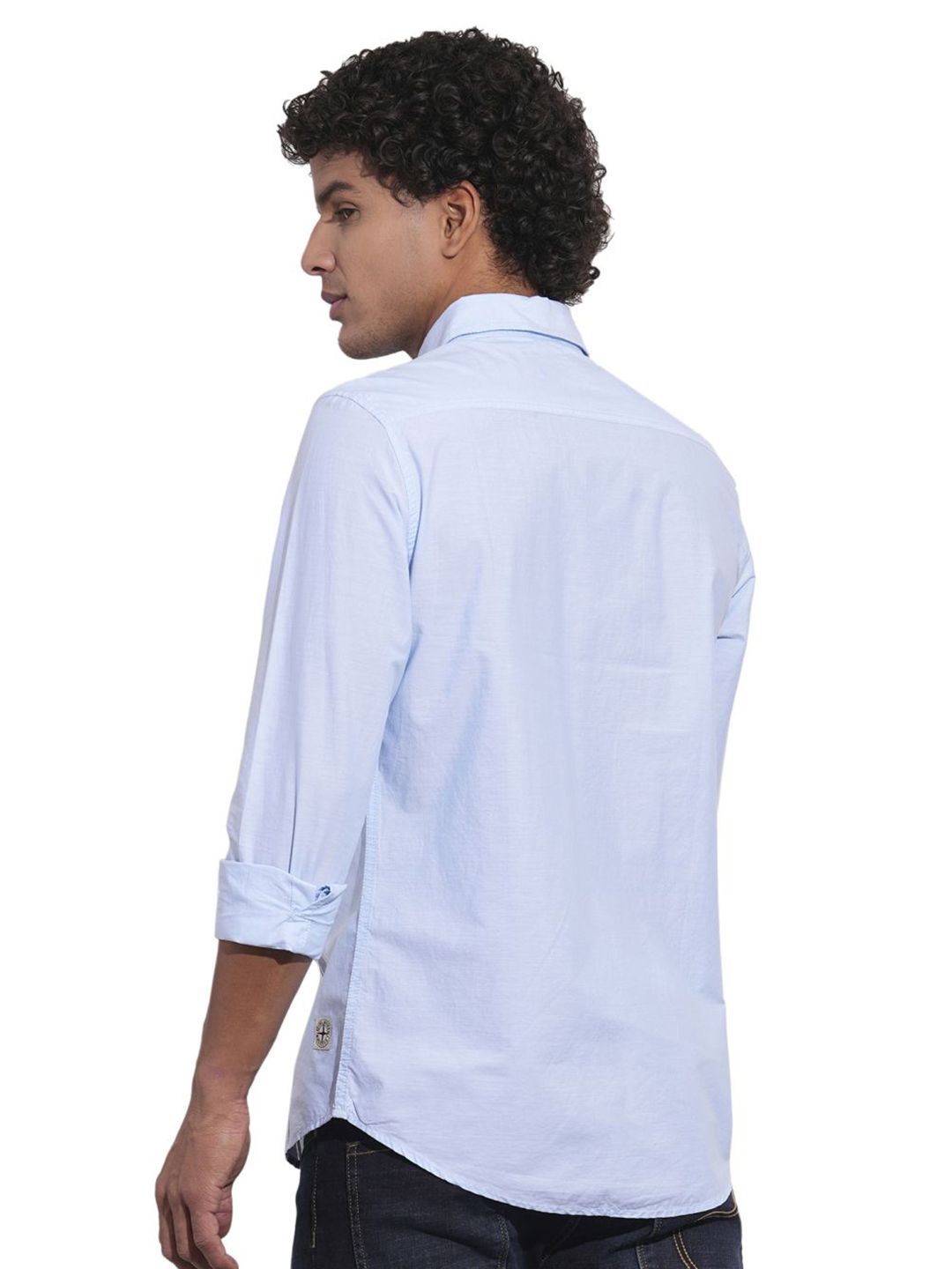 Being Human Men Classic Opaque Striped Casual Shirt