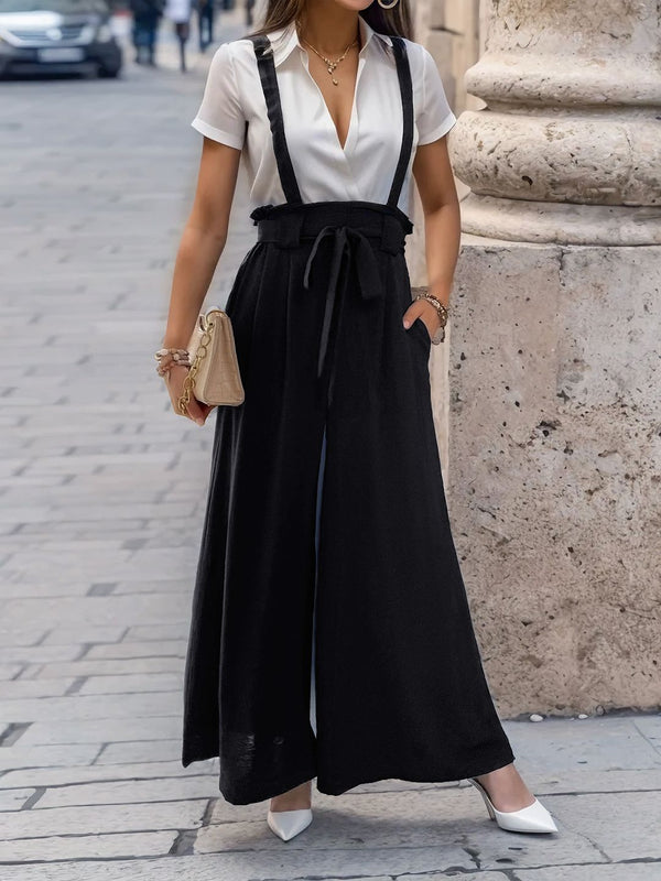 DressBerry Women Pleated Trousers