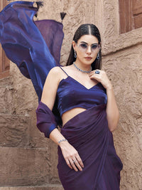 Tikhi Imli Satin Saree