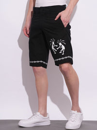 Being Human Men Printed Shorts