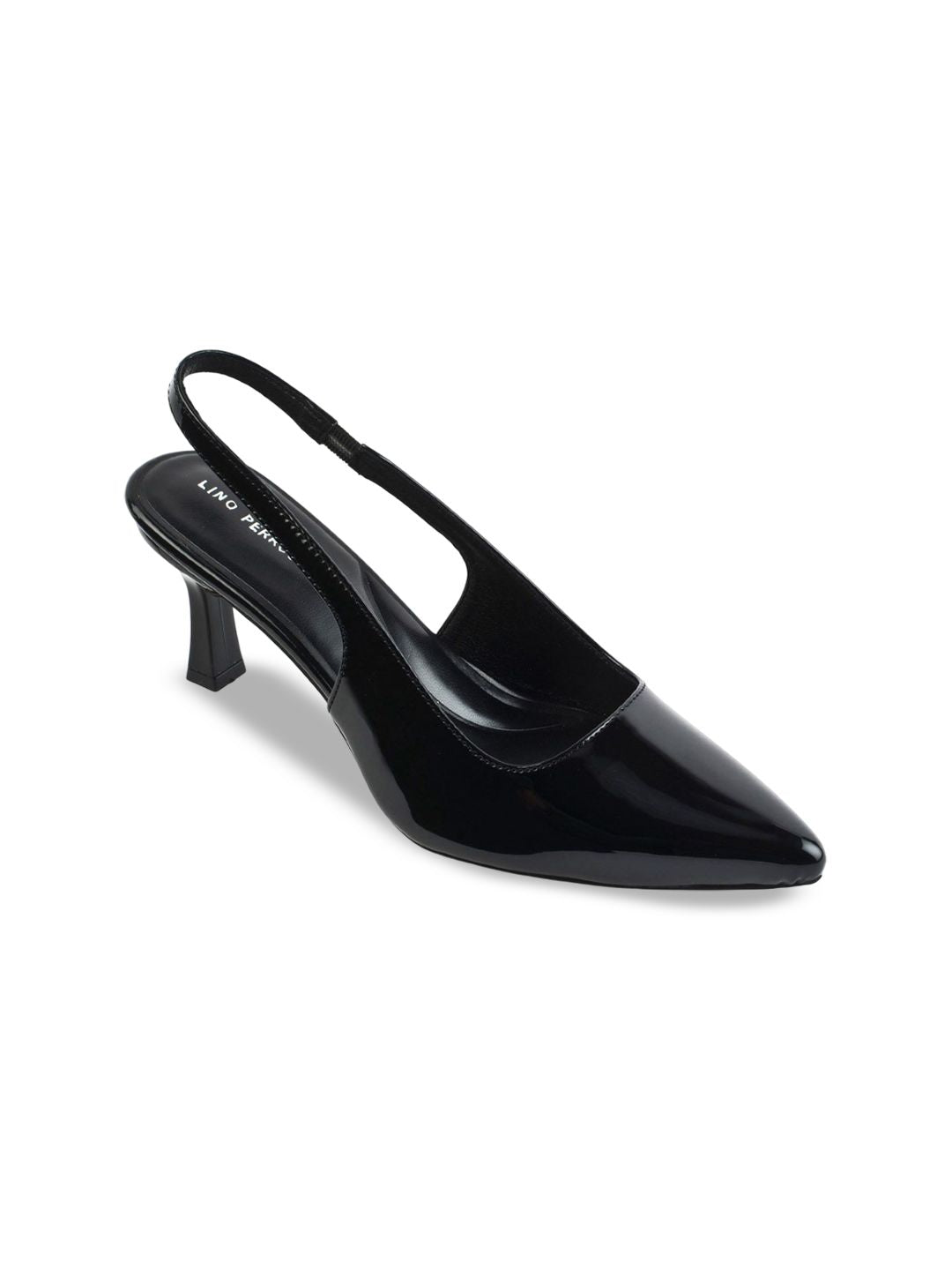 Lino Perros Kitten Pumps with Buckles