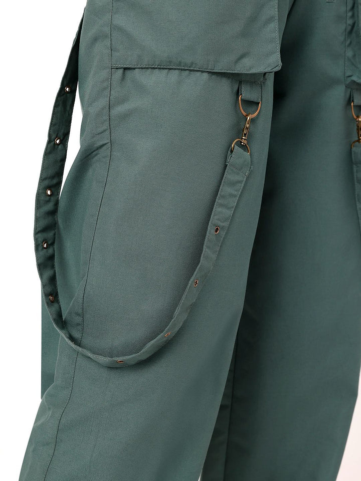 DressBerry Laid-back Fashionable Women Cargo Style Relaxed Joggers