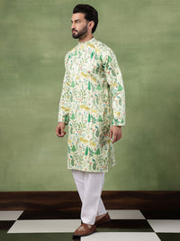 SOJANYA Men Printed Kurta