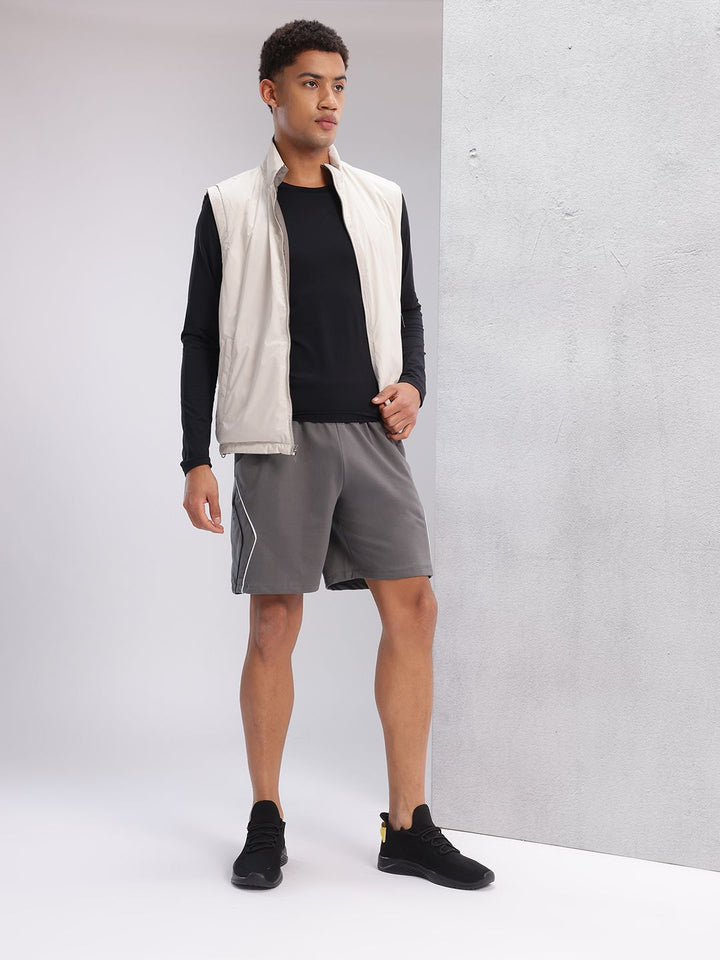 HRX by Hrithik Roshan Men Mid-Rise Regular Fit Lifestyle Shorts