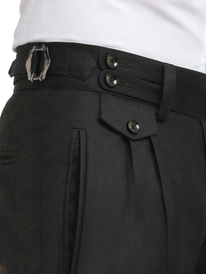 Moda Rapido Men Slim Fit Easy Wash Trousers