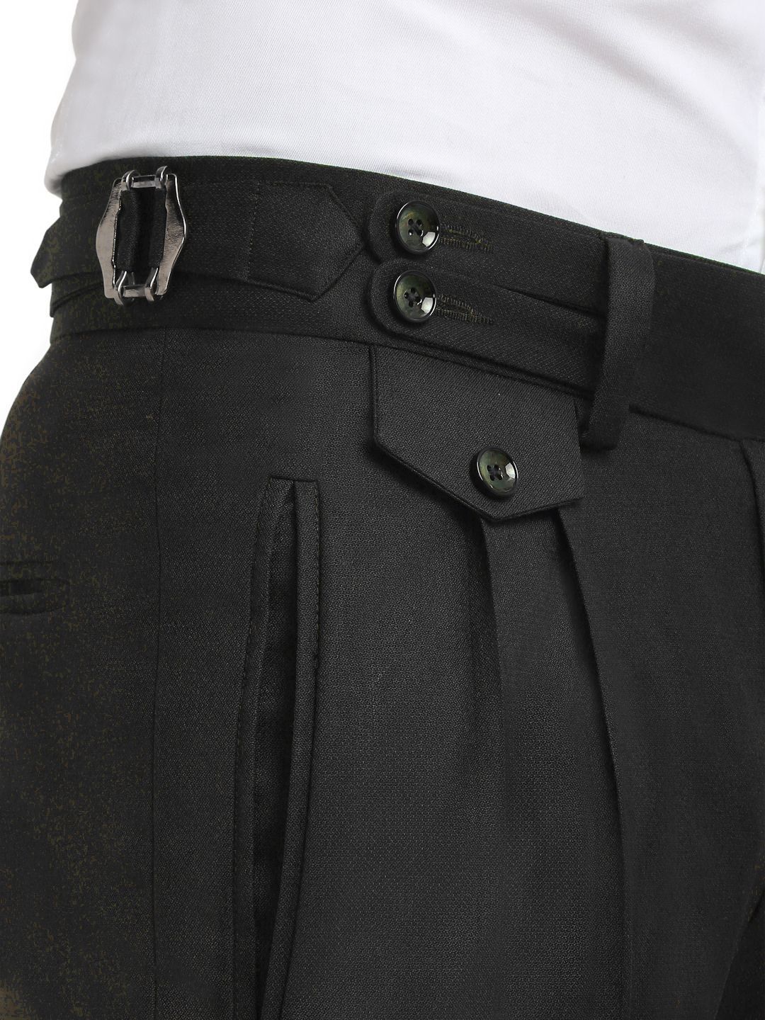 Moda Rapido Men Slim Fit Easy Wash Trousers