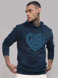ADRO Men Printed Hooded Sweatshirt