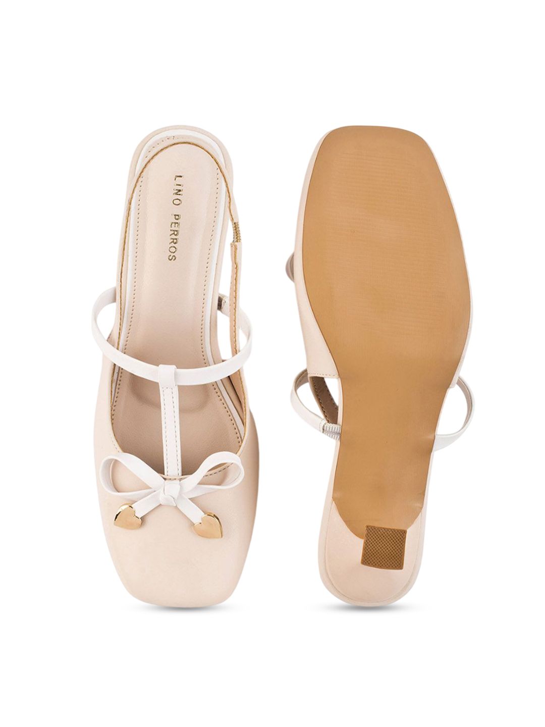 Lino Perros Kitten Pumps with Bows