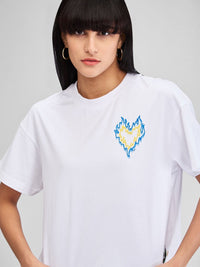 SPYKAR Women Oversized T-shirt