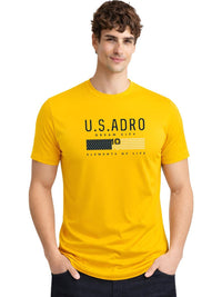ADRO Men Printed T-shirt