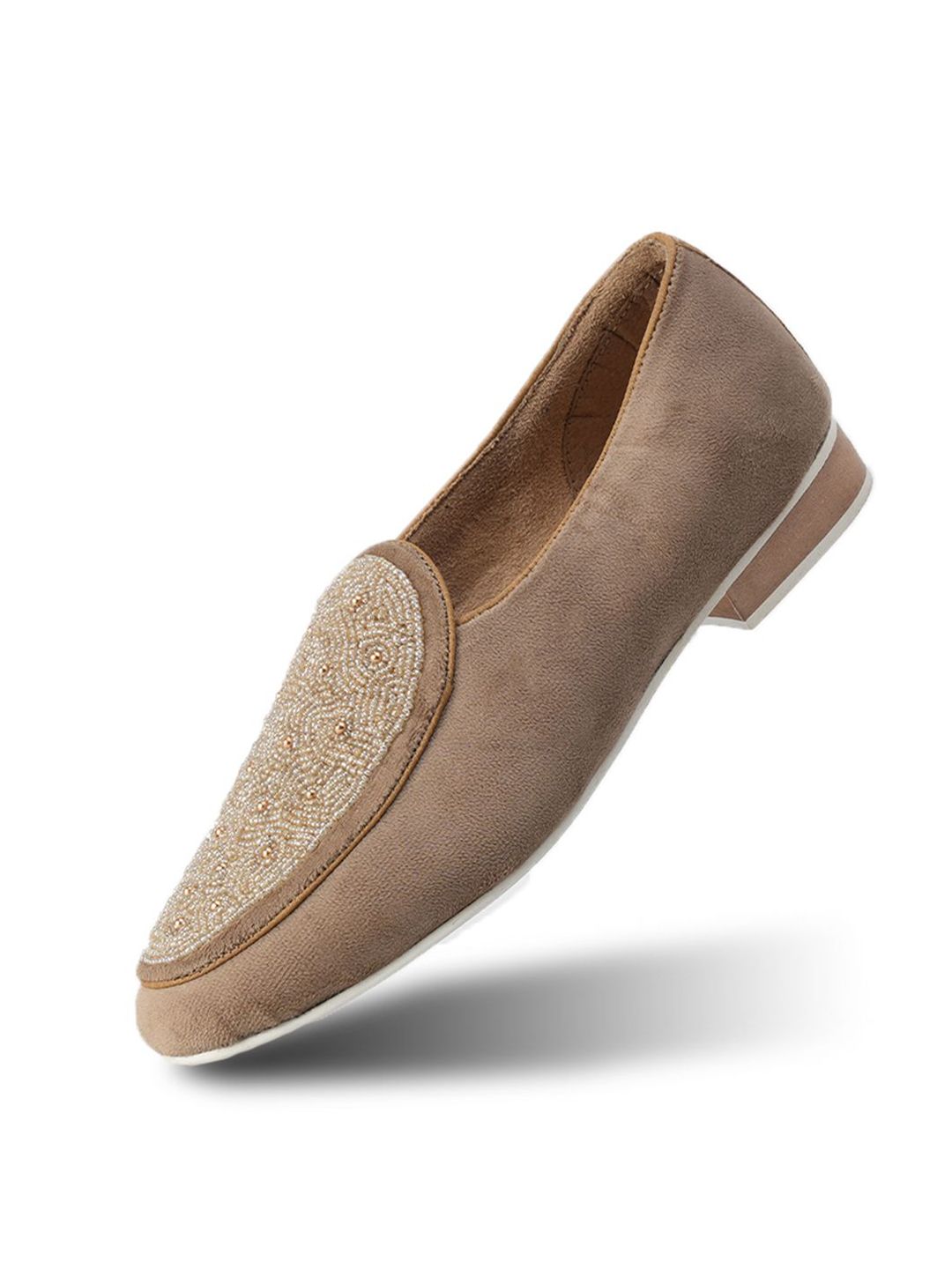 MONKSTORY Men Textured PU Slip-On Sneakers