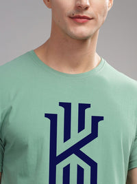 ADRO Men Printed T-shirt