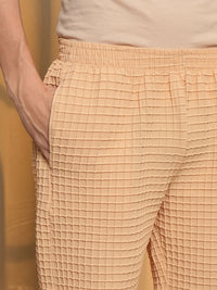 Campus Sutra Shirt With Short Co-Ords