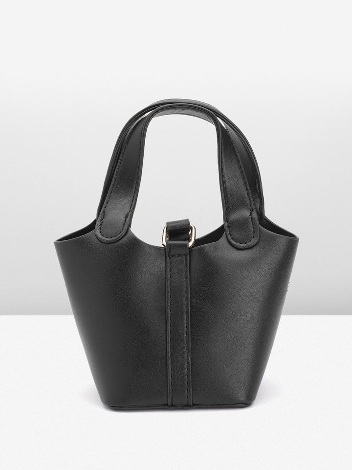 DressBerry Handheld Bag with Detachable Sling Strap