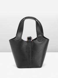 DressBerry Handheld Bag with Detachable Sling Strap