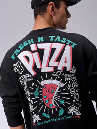 The Indian Garage Co Men Typography Printed Winter Sweatshirt