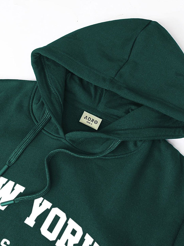 ADRO Men Cotton Hooded Sweatshirt
