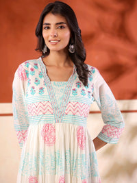 Mamicha Floral Print Maxi Dress