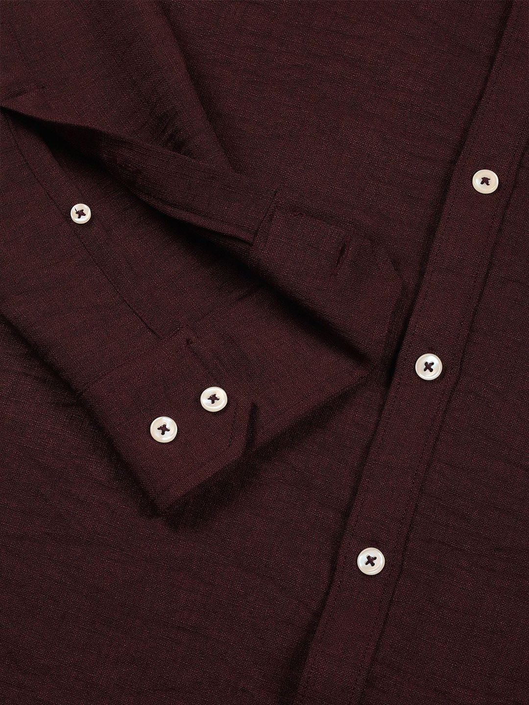 Thomas Scott Men Slim Fit Button-Down Collar Casual Shirt