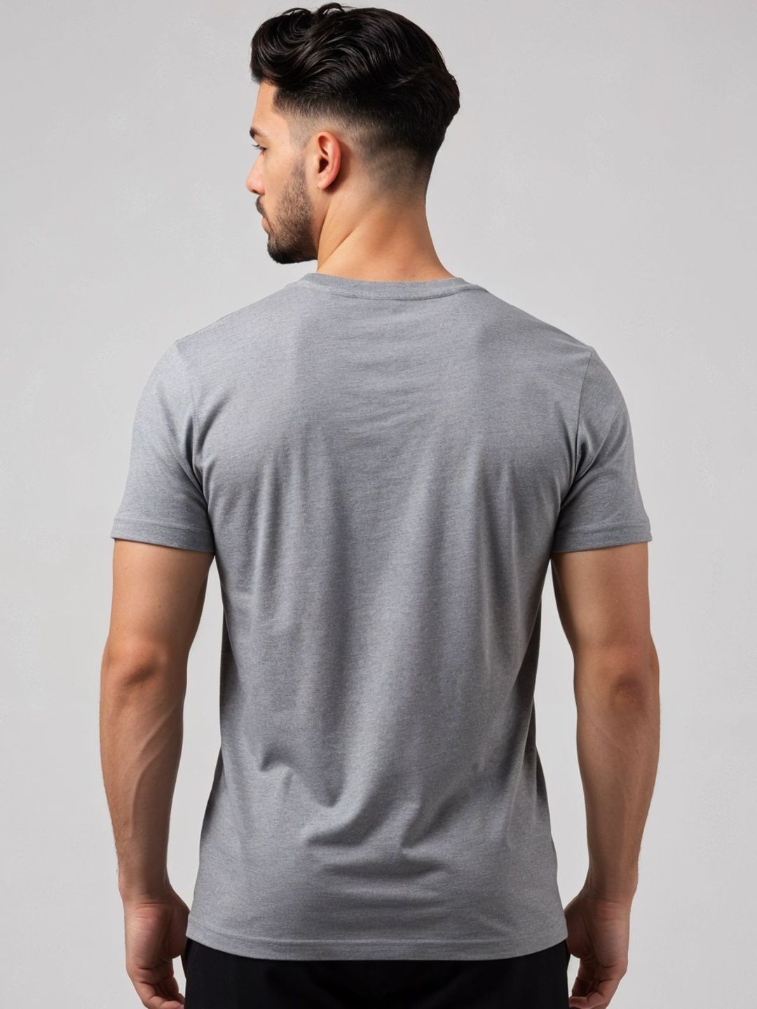 ADRO Men Typography Printed T-shirt
