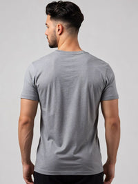 ADRO Men Typography Printed T-shirt