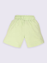 Happy Faces Boys Peanuts Printed Cotton Shorts