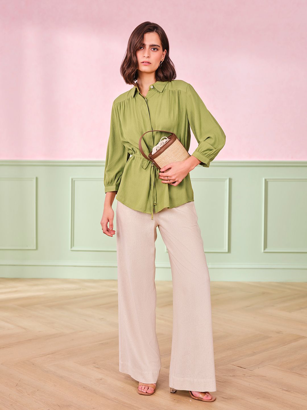 AND Shirt Style Top