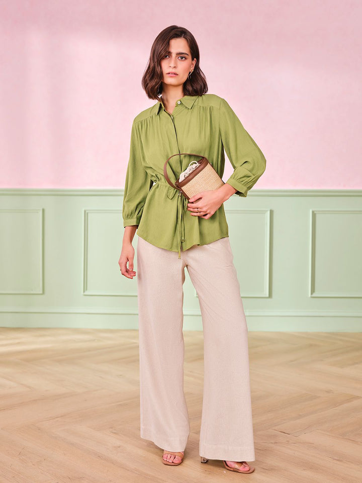 AND Shirt Style Top
