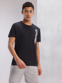 HRX by Hrithik Roshan Printed Rapid-Dry Training T-shirt