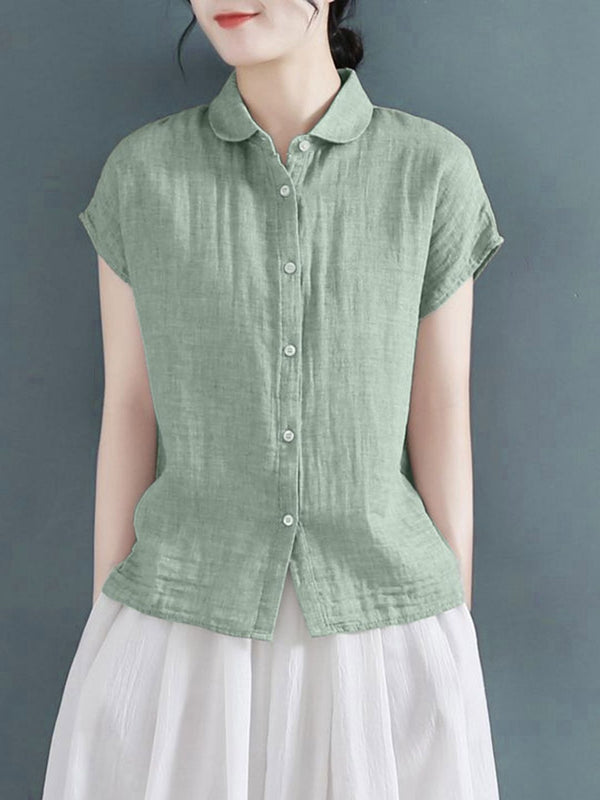 DressBerry Spread Collar Relaxed Fit Shirt