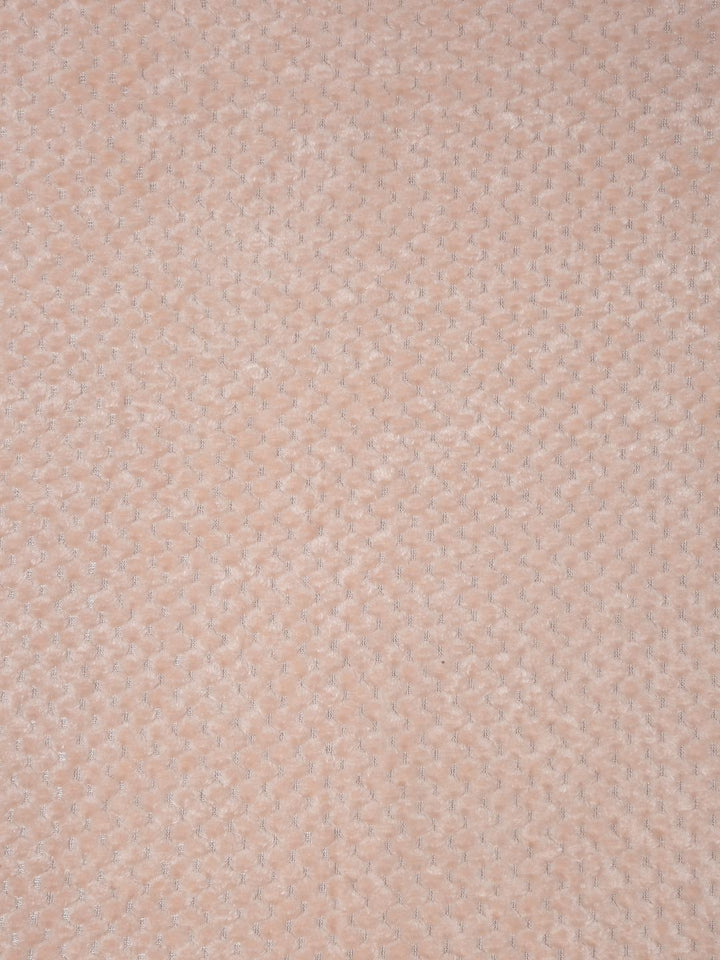 Myntra Elegant Homes Pink Solid Fitted 300 TC Wool Single Bedsheet with 1 Pillow Covers